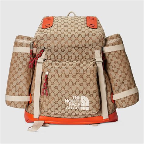 northface gucci bag|Gucci north face collection.